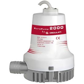 Pilssipumppu Osculati Europump II 2000 12 V