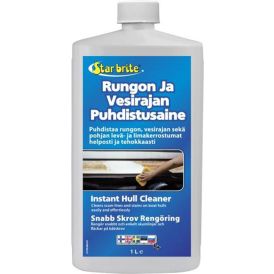Rungon ja vesirajan tehopesu Star brite 1 l