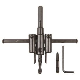 Säädettävä puuporanterä Makita 30 - 120 mm