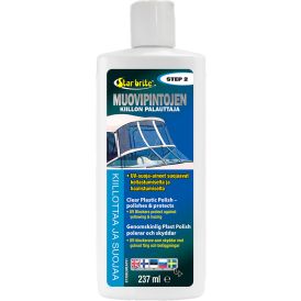Muovipintojen kiilloke/entisöintiaine Star brite 237 ml Vaihe 2