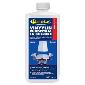 Vinyylin puhdistaja ja kiilloke Star brite 500 ml