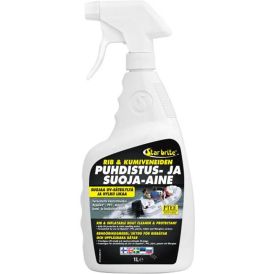 Rib & kumiveneiden puhdistus- ja suoja-aine Star brite 1 l