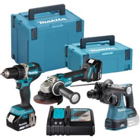 Akkukonesarja Makita LXT DLX3197JX1