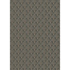 Kuitutapetti Erismann Versailles 10346-15 Musta/Kulta