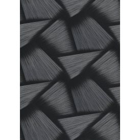 Kuitutapetti Erismann Pose Braiding 10401-15 musta