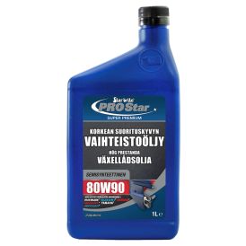 Vaihteistoöljy Star brite 80W90