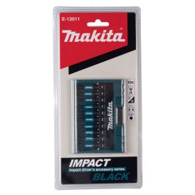 Ruuvauskärkisarja Makita Impact Black 10-os.