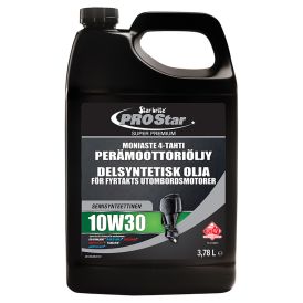 Moniaste 4-tahti perämoottoriöljy SAE 10W30 Star brite 3,78 l