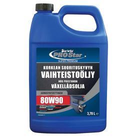 Vaihteistoöljy Star brite 80W90 synteettinen 3,78 l