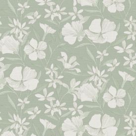 Kuitutapetti Erismann La Terrasse 10519-07 vihreä