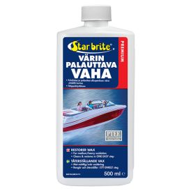 Värin palauttava vaha Star brite 500 ml
