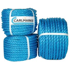 Köysi Carlmarks PAC-Flex PP sininen 12 mm 30 m