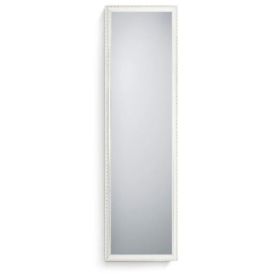 Sisustuspeili Mirrors and More Loreley Valkoinen 35 x 125 cm