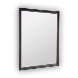 Sisustuspeili Mirrors and More Nadine 34 x 45 cm mustakulta