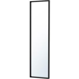 Sisustuspeili Mirrors and More Nadine 34 x 125 cm mustakulta