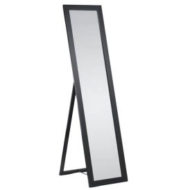 Lattiapeili Mirrors and More Tina Valkoinen 40 x 160 cm Musta