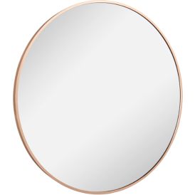 Sisustuspeili Mirrors and More Britt kulta Ø 70 cm