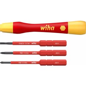Ruuvauskärkisarja Wiha PicoFinish® 4-osainen