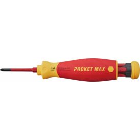 Makasiiniruuvimeisseli Wiha PocketMax®