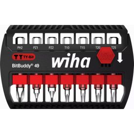 Kärkisarja Wiha BitBuddy® TY-kärki 7-osainen