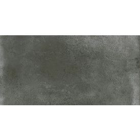 Seinälaatta Pukkila Europe mattamusta rektifioitu 30 x 60 cm