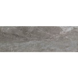 Seinälaatta LPC Palace Vulcano kiiltävä greige rektifioitu 30 x 90 cm