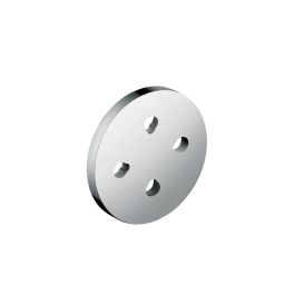 Korotuskappale Hansgrohe Showerpipen yläkiinnitykseen Kromi Ø 60 mm