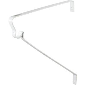Vaatekannake Lundbergs Tom 330 x 345 mm valkoinen
