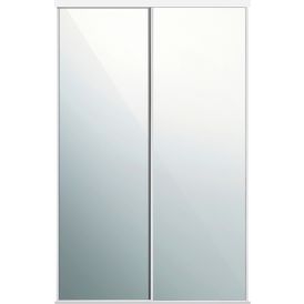 Liukuovisarja Lundbergs 1200 x 2318 mm Peili