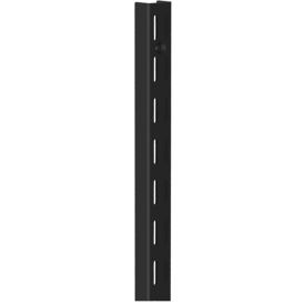 Seinäkisko Lundbergs Wide 390 mm musta