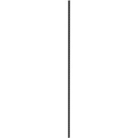 Seinäkisko Lundbergs Wide 1990 mm musta 2 kpl