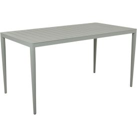 Pöytä Brafab Bigby 144 x 76 cm vihreä