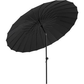 Aurinkovarjo Brafab Shanghai 270 cm harmaa