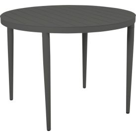 Pöytä Bigby 100 cm antrasiitti