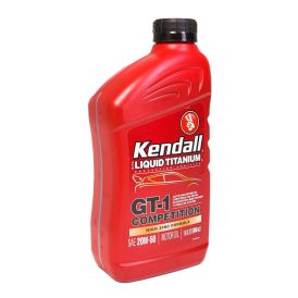 Moottoriöljy Kendall GT-1 Competition 20W-50 0,946 l