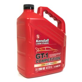 Moottoriöljy Kendall GT-1 Competition 20W-50 3,785 l