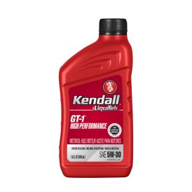 Moottoriöljy Kendall GT1 HP 5W-30 0,946 l