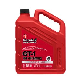 Moottoriöljy Kendall GT1 HP 5W-30 3,785 l