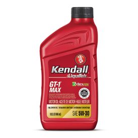 Moottoriöljy Kendall GT-1 MAX 5W-30 dexos 1 0,946 l