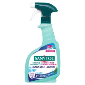 Puhdistus- ja Desinfiointiaine Sanytol Kylpyhuone 500 ml