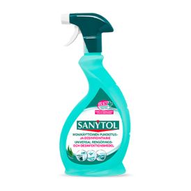 Monikäyttöinen Puhdistus- ja Desinfiointiaine Sanytol 500 ml