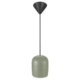 Riippuvalaisin Nordlux Notti Ø 10 cm Vihreä