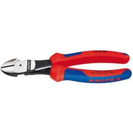 Sivuleikkuri Knipex 4 mm 180 mm jousella