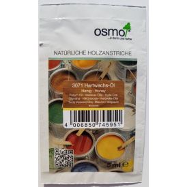 Näytepussi Öljyvaha Osmo Color 3071 vaalea tammi 5ml