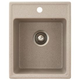 Keittiöallas Aqualine Quadro beige 40 x 50 cm