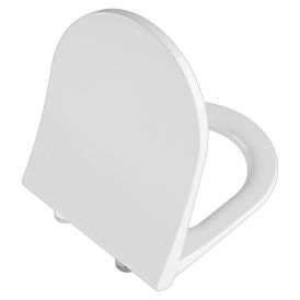WC-istuinkansi VitrA S50 Soft Close valkoinen 45,7 x 36,7 cm