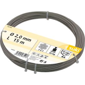 Vaijeri Suki 2,9/4,0 mm x 15 m