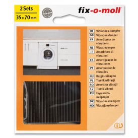 Tärinänvaimennin pesukoneelle Fix-o-moll 35 x 70 mm
