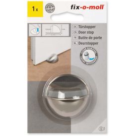 Ovenpysäytin metalli Fix-o-moll kiillotettu 45 x 25 mm