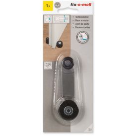 Ovenpysäytin Fix-o-moll RST 100 x 34 x 24 mm musta